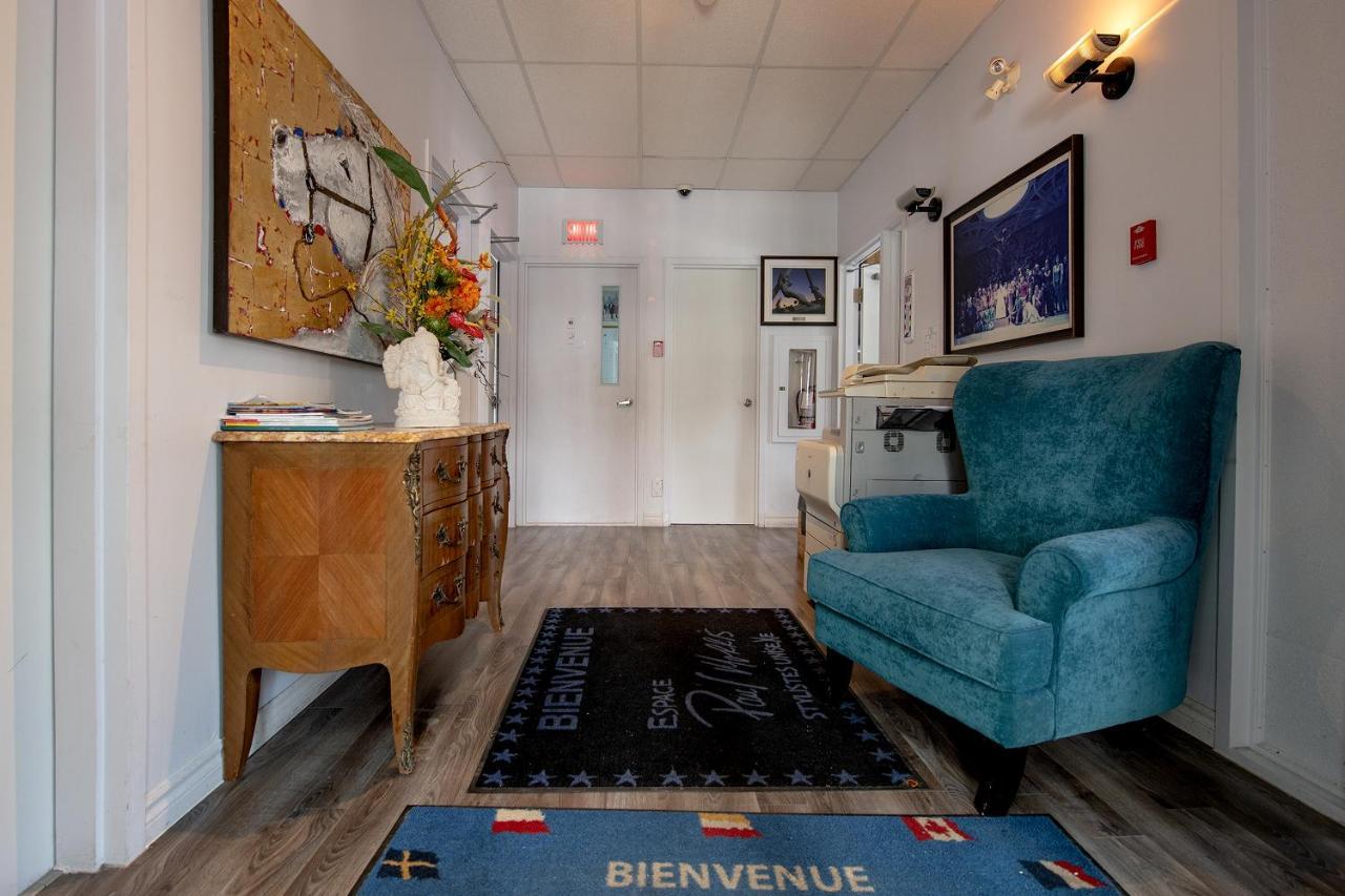 Auberge Internationale Espace Globetrotter Rimouski Eksteriør billede